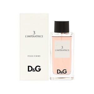 New in Packaging: Dolce & Gabbana perfume L’Impatrice 3.3oz/100mL